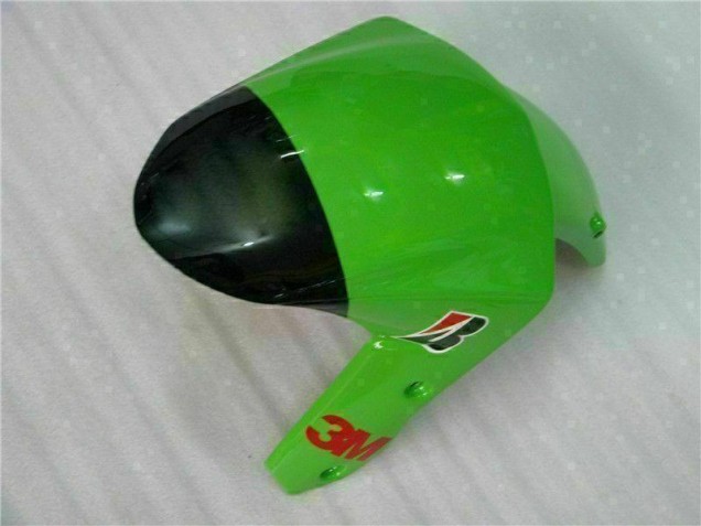 Carénages ZX6R 09-12 - Vert Noir