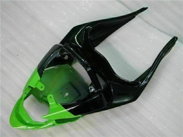 Carénages ZX6R 09-12 - Vert Noir