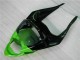 Carénages ZX6R 09-12 - Vert Noir