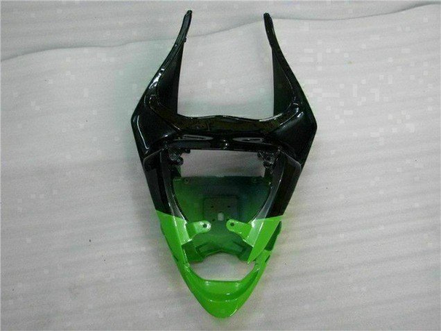Carénages ZX6R 09-12 - Vert Noir