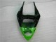 Carénages ZX6R 09-12 - Vert Noir