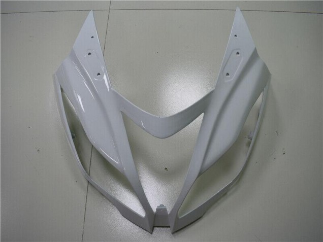 Carénages ZX6R 13-18 - Blanc Noir Carénages ZX6R 13-18 - Blanc Noir