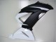 Carénages ZX6R 13-18 - Blanc Noir Carénages ZX6R 13-18 - Blanc Noir