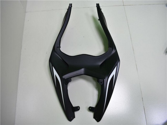 Carénages ZX6R 13-18 - Blanc Noir Carénages ZX6R 13-18 - Blanc Noir