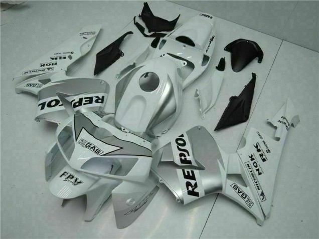 Carénages de Rechange CBR 600 RR 05-06 - Blanc Carénages de Rechange CBR 600 RR 05-06 - Blanc