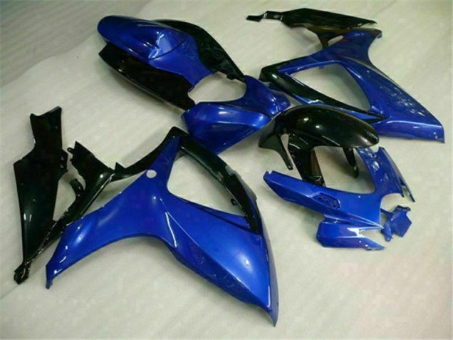 Carénages de Rechange GSXR 600 / 750 K6 06-07 - Bleu Carénages de Rechange GSXR 600 / 750 K6 06-07 - Bleu