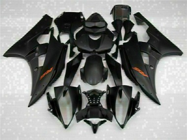 Carénages de Rechange R6 06-07 - Noir