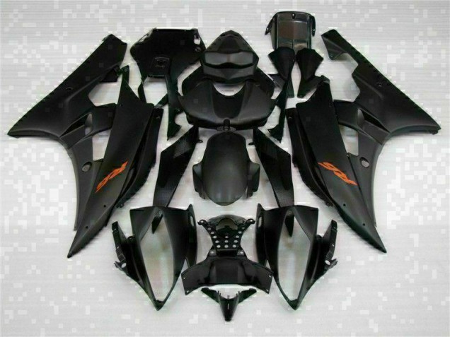 Carénages de Rechange R6 06-07 - Noir
