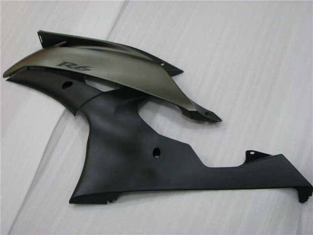 Carénages de Rechange R6 08-16 - Noir Carénages de Rechange R6 08-16 - Noir