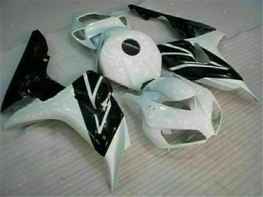 Carrosserie CBR 1000 RR 04-05 - Blanc Noir