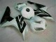 Carrosserie CBR 1000 RR 04-05 - Blanc Noir Carrosserie CBR 1000 RR 04-05 - Blanc Noir