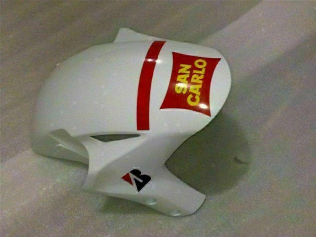 Carrosserie CBR 1000 RR 04-05 - Blanc Rouge Carrosserie CBR 1000 RR 04-05 - Blanc Rouge