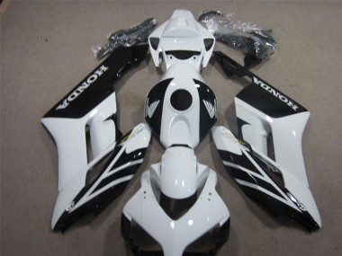 Carrosserie CBR 1000 RR 04-05 - Noir Blanc