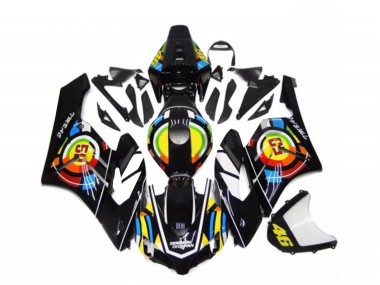 Carrosserie CBR 1000 RR 04-05 - Noir