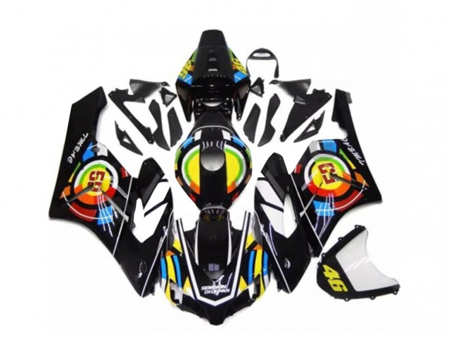 Carrosserie CBR 1000 RR 04-05 - Noir