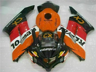 Carrosserie CBR 1000 RR 04-05 - Orange