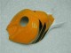 Carrosserie CBR 1000 RR 04-05 - Orange Noir Repsol