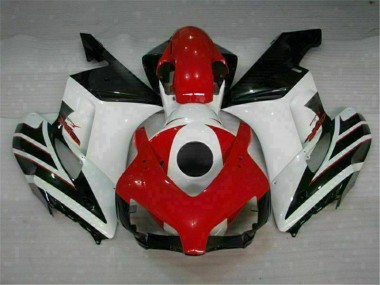 Carrosserie CBR 1000 RR 04-05 - Rouge Blanc