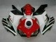 Carrosserie CBR 1000 RR 04-05 - Rouge Blanc Carrosserie CBR 1000 RR 04-05 - Rouge Blanc