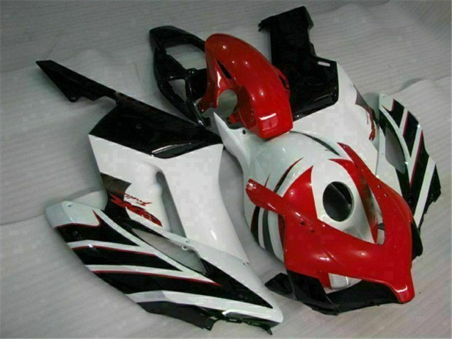 Carrosserie CBR 1000 RR 04-05 - Rouge Blanc Carrosserie CBR 1000 RR 04-05 - Rouge Blanc