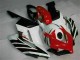 Carrosserie CBR 1000 RR 04-05 - Rouge Blanc Carrosserie CBR 1000 RR 04-05 - Rouge Blanc