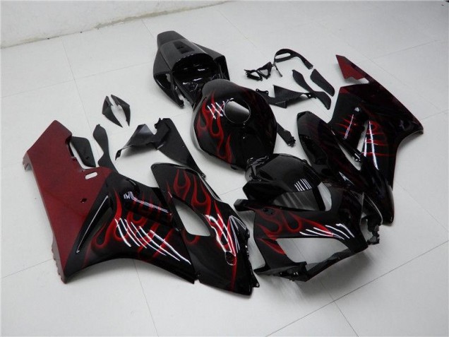Carrosserie CBR 1000 RR 04-05 - Rouge Noir