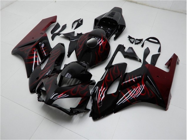 Carrosserie CBR 1000 RR 04-05 - Rouge Noir