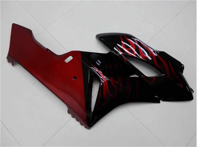 Carrosserie CBR 1000 RR 04-05 - Rouge Noir