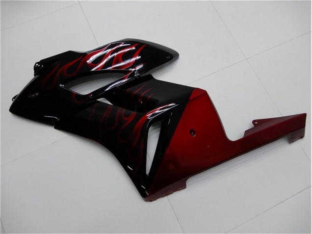 Carrosserie CBR 1000 RR 04-05 - Rouge Noir