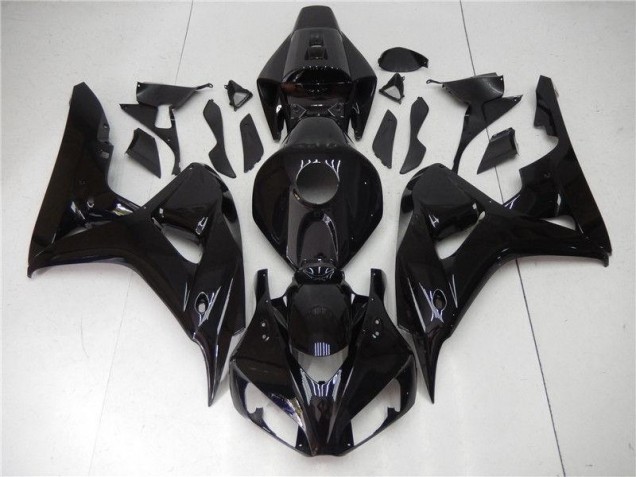 Carrosserie CBR 1000 RR 06-07 - Noir Brillant