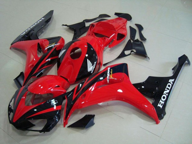 Carrosserie CBR 1000 RR 06-07 - Rouge Noir