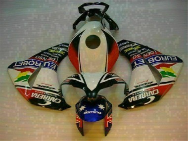 Carrosserie CBR 1000 RR 08-11 - Blanc Bleu