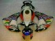 Carrosserie CBR 1000 RR 08-11 - Blanc Bleu Carrosserie CBR 1000 RR 08-11 - Blanc Bleu