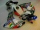 Carrosserie CBR 1000 RR 08-11 - Blanc Bleu Carrosserie CBR 1000 RR 08-11 - Blanc Bleu