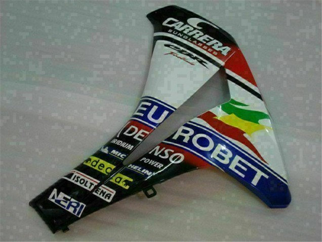 Carrosserie CBR 1000 RR 08-11 - Blanc Bleu Carrosserie CBR 1000 RR 08-11 - Blanc Bleu