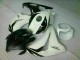 Carrosserie CBR 1000 RR 08-11 - Blanc Noir Carrosserie CBR 1000 RR 08-11 - Blanc Noir