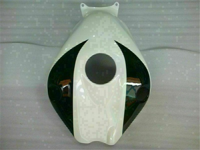 Carrosserie CBR 1000 RR 08-11 - Blanc Noir Carrosserie CBR 1000 RR 08-11 - Blanc Noir