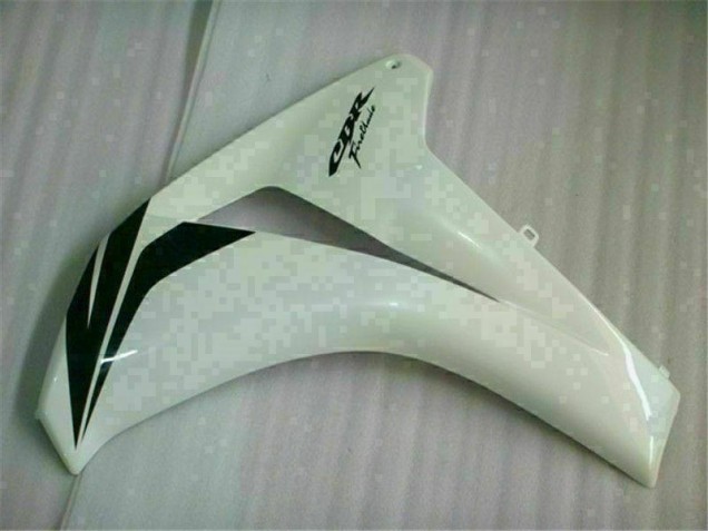 Carrosserie CBR 1000 RR 08-11 - Blanc Noir Carrosserie CBR 1000 RR 08-11 - Blanc Noir