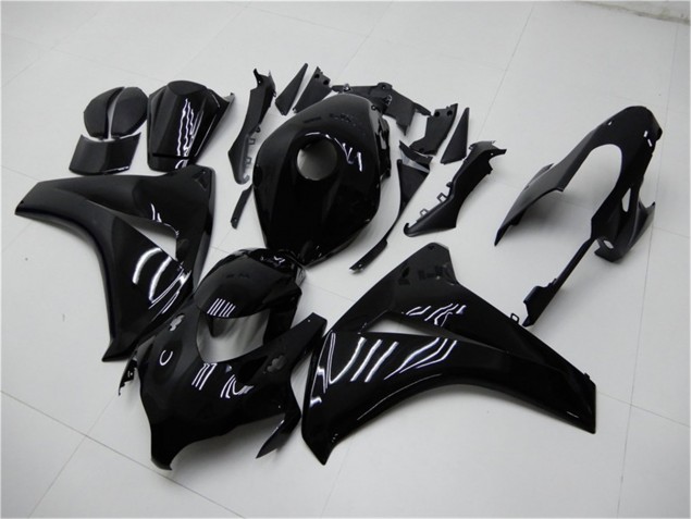 Carrosserie CBR 1000 RR 08-11 - Noir Brillant Carrosserie CBR 1000 RR 08-11 - Noir Brillant