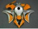 Carrosserie CBR 1000 RR 08-11 - Orange Argent Carrosserie CBR 1000 RR 08-11 - Orange Argent