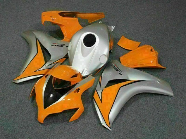 Carrosserie CBR 1000 RR 08-11 - Orange Argent Carrosserie CBR 1000 RR 08-11 - Orange Argent