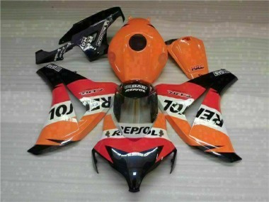 Carrosserie CBR 1000 RR 08-11 - Orange Repsol