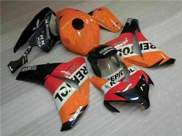 Carrosserie CBR 1000 RR 08-11 - Orange Repsol Carrosserie CBR 1000 RR 08-11 - Orange Repsol