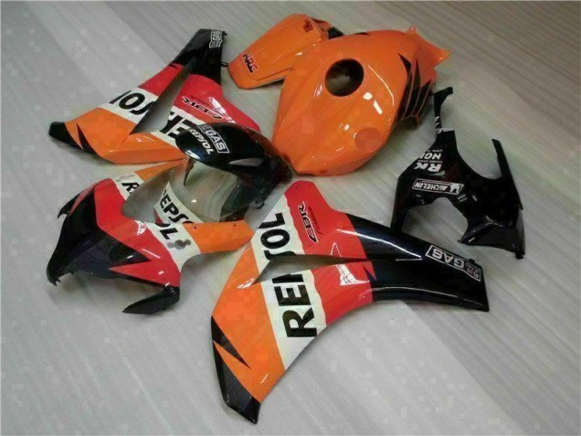 Carrosserie CBR 1000 RR 08-11 - Orange Repsol Carrosserie CBR 1000 RR 08-11 - Orange Repsol