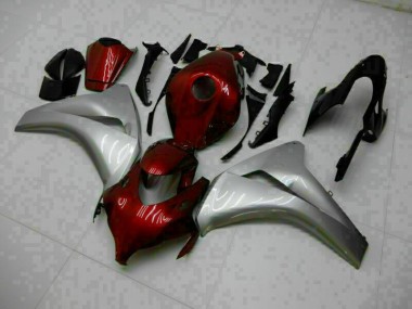 Carrosserie CBR 1000 RR 08-11 - Rouge Argent