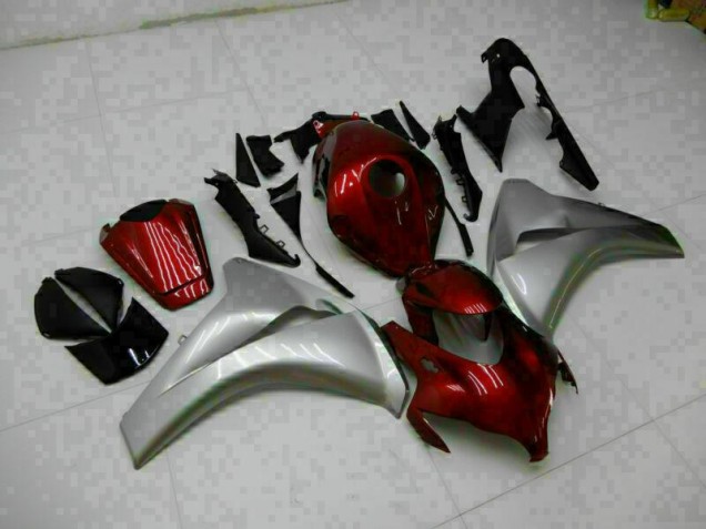 Carrosserie CBR 1000 RR 08-11 - Rouge Argent Carrosserie CBR 1000 RR 08-11 - Rouge Argent