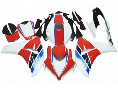 Carrosserie CBR 1000 RR 08-11 - Rouge Blanc