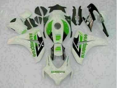 Carrosserie CBR 1000 RR 08-11 - Vert Blanc