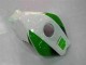 Carrosserie CBR 1000 RR 08-11 - Vert Blanc Carrosserie CBR 1000 RR 08-11 - Vert Blanc