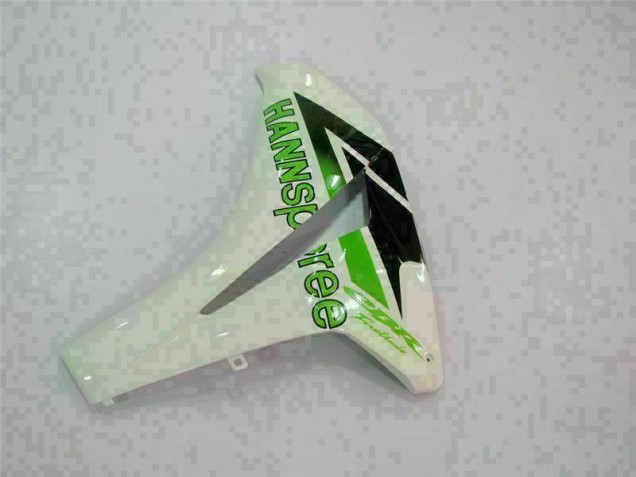 Carrosserie CBR 1000 RR 08-11 - Vert Blanc Carrosserie CBR 1000 RR 08-11 - Vert Blanc